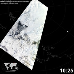 Level 1B Image at: 1025 UTC