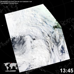 Level 1B Image at: 1345 UTC