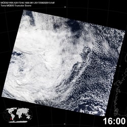 Level 1B Image at: 1600 UTC