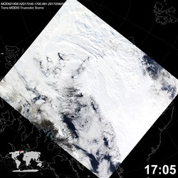 Level 1B Image at: 1705 UTC