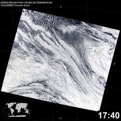 Level 1B Image at: 1740 UTC