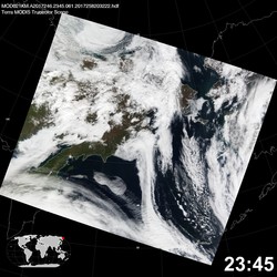 Level 1B Image at: 2345 UTC