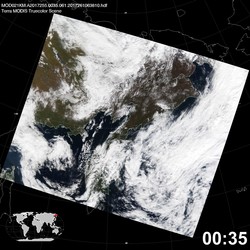 Level 1B Image at: 0035 UTC