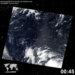 Level 1B Image at: 0045 UTC