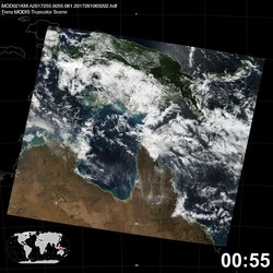 Level 1B Image at: 0055 UTC