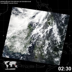 Level 1B Image at: 0230 UTC