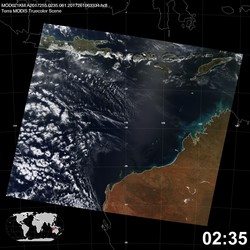 Level 1B Image at: 0235 UTC