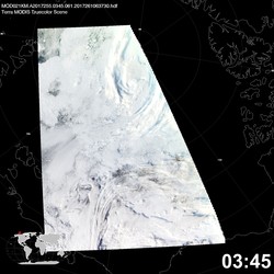 Level 1B Image at: 0345 UTC