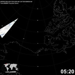 Level 1B Image at: 0520 UTC