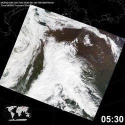 Level 1B Image at: 0530 UTC