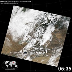 Level 1B Image at: 0535 UTC