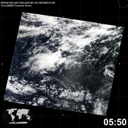 Level 1B Image at: 0550 UTC