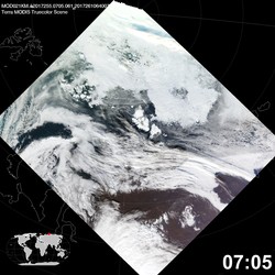 Level 1B Image at: 0705 UTC