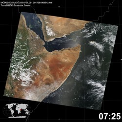 Level 1B Image at: 0725 UTC