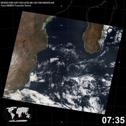 Level 1B Image at: 0735 UTC