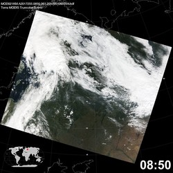 Level 1B Image at: 0850 UTC