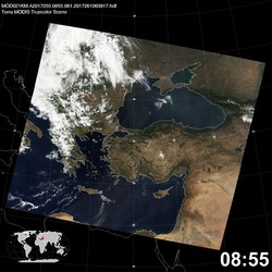 Level 1B Image at: 0855 UTC