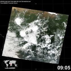 Level 1B Image at: 0905 UTC