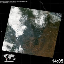 Level 1B Image at: 1405 UTC