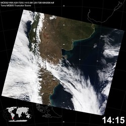 Level 1B Image at: 1415 UTC