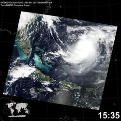 Level 1B Image at: 1535 UTC