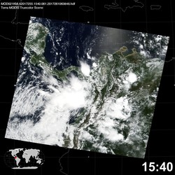 Level 1B Image at: 1540 UTC