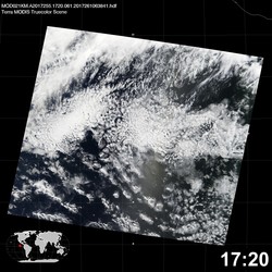 Level 1B Image at: 1720 UTC