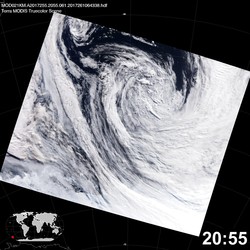 Level 1B Image at: 2055 UTC