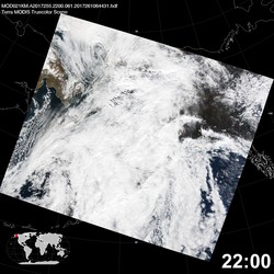 Level 1B Image at: 2200 UTC