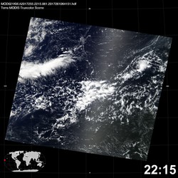 Level 1B Image at: 2215 UTC