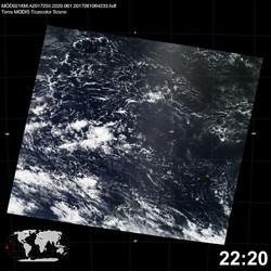 Level 1B Image at: 2220 UTC