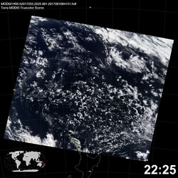 Level 1B Image at: 2225 UTC