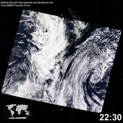 Level 1B Image at: 2230 UTC