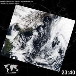 Level 1B Image at: 2340 UTC