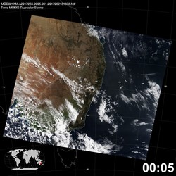 Level 1B Image at: 0005 UTC