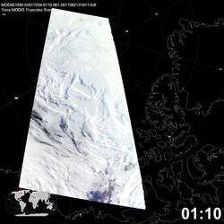 Level 1B Image at: 0110 UTC