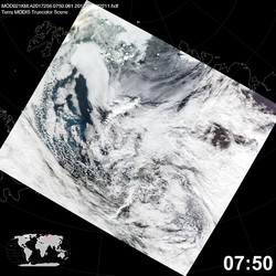 Level 1B Image at: 0750 UTC