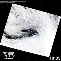 Level 1B Image at: 1005 UTC