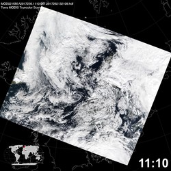 Level 1B Image at: 1110 UTC