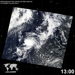 Level 1B Image at: 1300 UTC