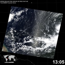 Level 1B Image at: 1305 UTC