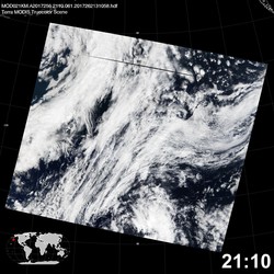 Level 1B Image at: 2110 UTC