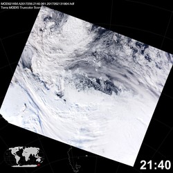 Level 1B Image at: 2140 UTC