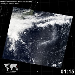 Level 1B Image at: 0115 UTC