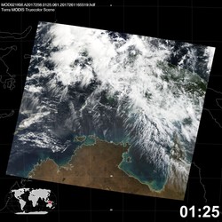 Level 1B Image at: 0125 UTC