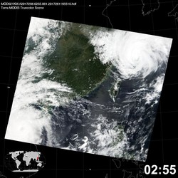 Level 1B Image at: 0255 UTC