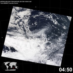 Level 1B Image at: 0450 UTC