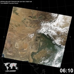 Level 1B Image at: 0610 UTC