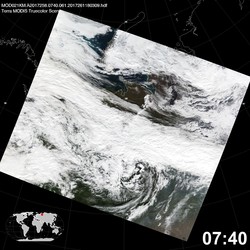 Level 1B Image at: 0740 UTC