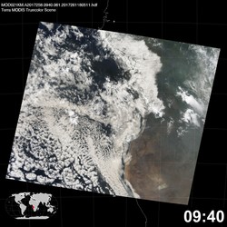 Level 1B Image at: 0940 UTC